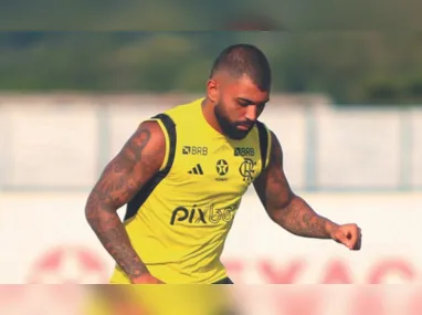 Imagem ilustrativa da imagem Gabigol cede, mas Flamengo resiste em renovar