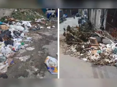 Imagem ilustrativa da imagem Greve dos garis: ruas da Grande Vitória amanhecem com lixo acumulado