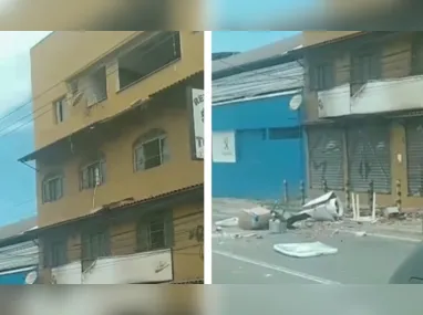 Imagem ilustrativa da imagem Homem invade prédio e destrói apartamentos em Cariacica