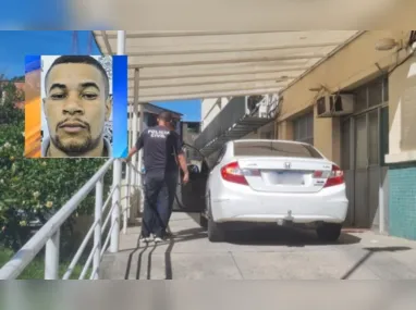 Imagem ilustrativa da imagem Homem morto dentro de carro estava na lista dos 10 mais procurados do ES