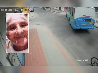 Mariana Dutra Chaves de Oliveira foi atingida por um ônibus da linha 719