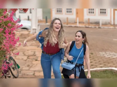 Ingrid Guimarães e Tatá Werneck estrelam o filme  “Minha Irmã e Eu”