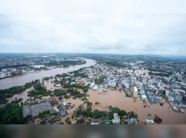 Alerta do Inmet para ciclone no Sul do País