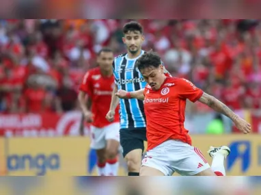 Imagem ilustrativa da imagem Internacional derrota Grêmio e garante a melhor campanha no Gaúcho