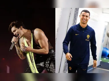 Imagem ilustrativa da imagem Luan Santana viaja às pressas para cantar em Réveillon de Cristiano Ronaldo