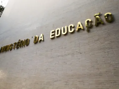 O Ministro da Educação, Camilo Santana