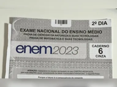 Estudantes já podem consultar o resultado do Enem