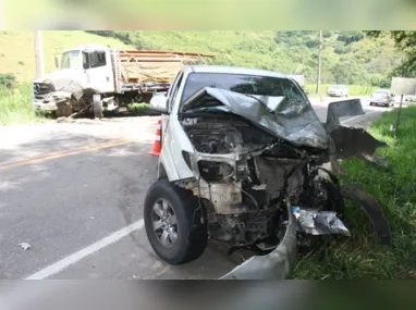 Desabamento de casa em Marechal Floriano