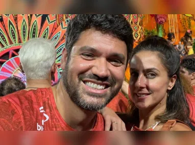 Marcelo Courrege e Carol Barcellos assumem namoro