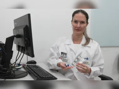Imunizante Qdenga, produzido pelo laboratório japonês Takeda
