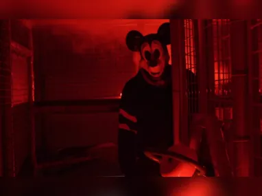 Imagem ilustrativa da imagem Mickey Mouse será assassino em filme de terror após obra cair em domínio público