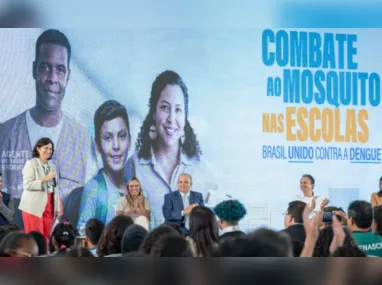 Imagem ilustrativa da imagem Ministério da Saúde quer mobilização contra a dengue em escolas a partir de março