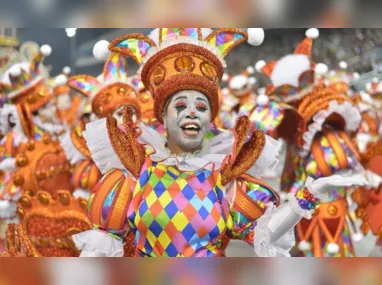 Desfile da escola da zona oeste do Rio foi considerado praticamente perfeito pelos jurados