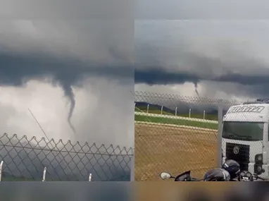 Alerta de chuva para o Espírito Santo