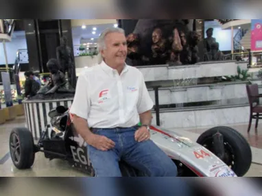 Imagem ilustrativa da imagem Morre Wilsinho Fittipaldi, ícone do automobilismo brasileiro, aos 80 anos