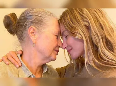 Imagem ilustrativa da imagem Morre mãe de Gisele Bündchen, Vânia Maria Nonnenmacher Bündchen, aos 75 anos