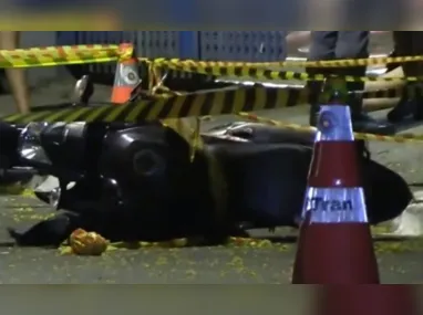 Imagem ilustrativa da imagem Motociclista morre ao ter pescoço cortado por linha de pipa em SP