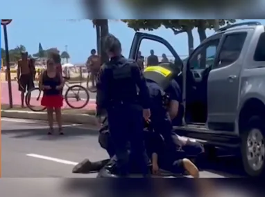 Rua onde tiroteio aconteceu fica no bairro Maruípe