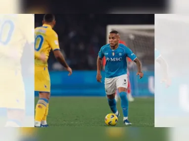Imagem ilustrativa da imagem Napoli dá vexame, perde do Frosinone e cai nas oitavas da Copa da Itália