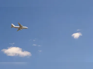 Imagem ilustrativa da imagem Nasa apresenta avião supersônico que pode encurtar voos comerciais pela metade