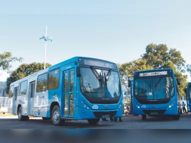 Imagem ilustrativa da imagem Nova linha de ônibus do Transcol começa a operar na Serra