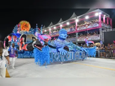 Desfile da Unidos de Jucutuquara no Carnaval de Vitória 2024
