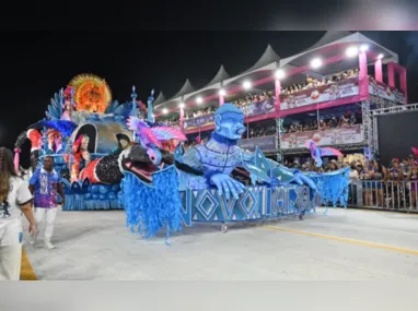 Desfile da Independente de Boa Vista no Carnaval de Vitória 2024