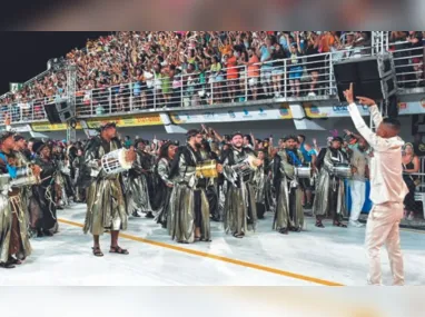 Imagem ilustrativa da imagem Novo Império abre os desfiles do Grupo Especial em 2024