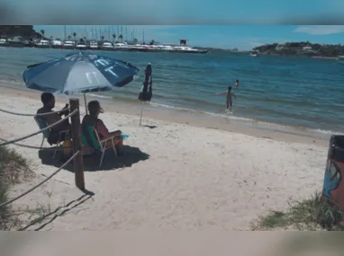 Imagem ilustrativa da imagem Obras vão aumentar faixa de areia em praias de Vitória