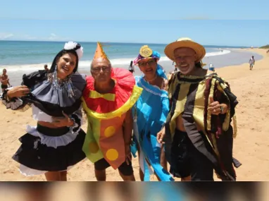 Flavia Mendonça é destaque da folia de Itapemirim