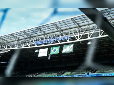 Imagem ilustrativa da imagem Palmeiras cobra R$ 160 milhões da WTorre por repasses do Allianz Parque