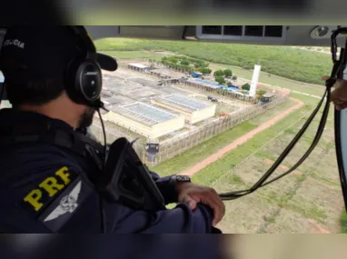 Imagem ilustrativa da imagem Polícia prende irmão de um dos fugitivos do presídio de Mossoró