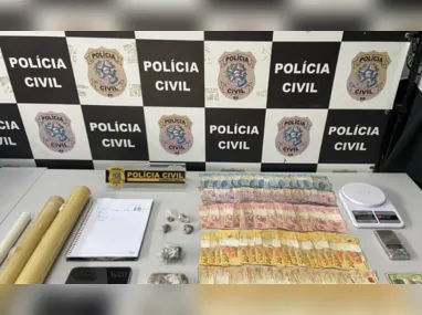 Imagem ilustrativa da imagem Polícia prende suspeito de tráfico de drogas com haxixe avaliado em R$ 10 mil no ES