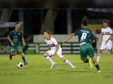 O time capixaba ainda joga contra o sub-20 do Carajás Esporte Clube