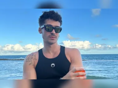 Leonardo falou sobre relacionamento do filho com Bruna Marquezine