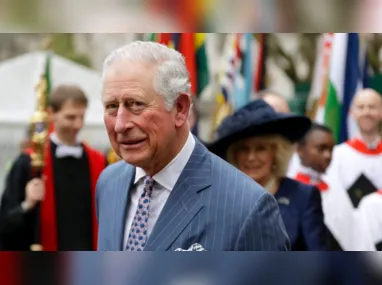 Imagem ilustrativa da imagem Rei Charles III e Kate deixam hospital e iniciam período de recuperação