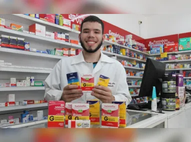 Antônio Gonçalves ingressou na construtora como estagiário