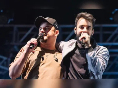 Jorge e Mateus vão cantar sucessos como “Sosseguei” e “Paredes”