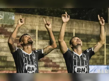 Fluminense comemora a vitória