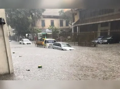 Imagem ilustrativa da imagem Rio de Janeiro tem recorde histórico de chuvas no primeiro mês de 2024
