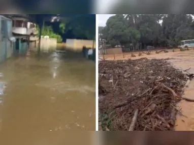 Nível do Rio Doce subiu em Linhares