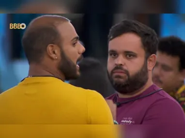 Marcus Vinicius foi o oitavo eliminado do BBB 24