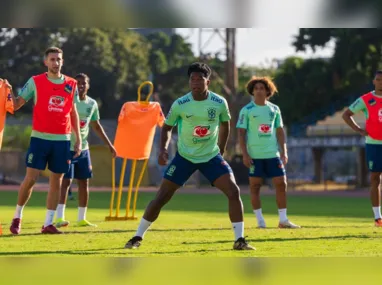 Imagem ilustrativa da imagem Seleção inicia caminhada por uma vaga em Paris