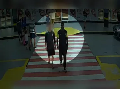 Imagem ilustrativa da imagem Sequestro em shopping de Vila Velha: vídeos mostram ação dos criminosos