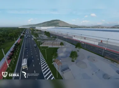 Imagem ilustrativa da imagem Serra inicia obras de ampliação da Avenida Civit I. Investimento será de R$ 98 mi