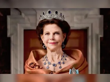 Imagem ilustrativa da imagem Sílvia, a rainha 'brasileira' da Suécia, fala português e adora feijoada