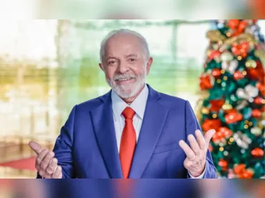 Presidente Lula participa de almoço nesta segunda