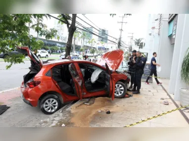 Imagem ilustrativa da imagem Suspeito preso após perseguição em Vitória é apontado como líder do tráfico