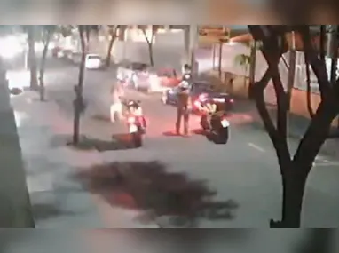 Imagem ilustrativa da imagem Suspeito quase atropela guardas municipais após participar de racha em Vitória