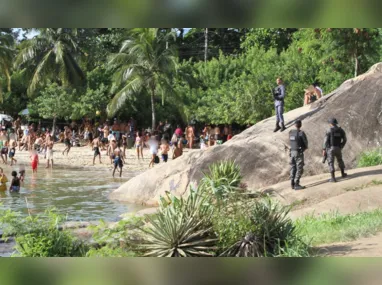 Adolescentes foram detidos logo após o crime